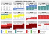 La Concejala de Hacienda recuerda las fechas claves del calendario fiscal local de 2023