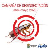 En marcha un ano ms la Campana de Desinsectacin contra las cucarachas