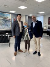 El Ayuntamiento renueva su colaboracin con la Asociacin Parkinson Mar Menor