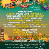 El rock sueco de MANDO DIAO orquesta un cierre de lo m�s granado en Weekend Beach Festival Torre del Mar