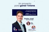 Ganar Totana presenta su proyecto para Totana este viernes en el Auditorio Marcos Ortiz