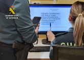 La Guardia Civil detiene a cuatro personas por cometer estafas a travs de internet
