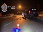 La Polica Local detiene a un joven por el robo de un ciclomotor en Lorca