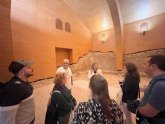 Periodistas italianos visitan Lorca para promocionar su oferta turística en su país