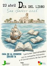 La Biblioteca Regional conmemora el Día del Libro con literatura moderna y clásica, música, cine y arte del reciclaje