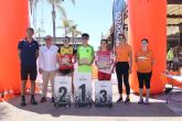 Bartomeu Crespi y Rania Eroussafi se imponen en el XVI Triatlón Marina de Las Salinas