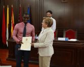 Acto de entrega de premios del II Concurso de Fotografa 'Soy Internacional en UCAM'