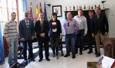 La Asociación de Fotógrafos Profesionales de la Región se reúne con el alcalde