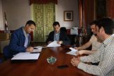 Firmado el contrato para la explotación de la “Plaza de Toros de Cehegín” con la empresa Tauroemoción