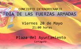 El D�a de las Fuerzas Armadas animar� la Plaza del Ayuntamiento con un concierto el viernes