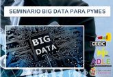 El taller de Big Data de Aula Empresa Innova amplia su numero de plazas