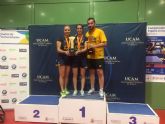 La UCAM logra siete medallas ms en el Campeonato de España Universitario de tenis de mesa