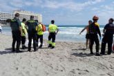 Fallece una mujer de 63 años en la playa del Galua
