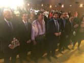López Miras asiste al pregón inaugural de las fiestas de Moros y Cristianos de Archena