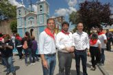 El presidente de la Comunidad asiste a los actos organizados con motivo de las fiestas de San Isidro en Yecla