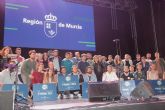 Lpez Miras ensalza 'el talento, creatividad y originalidad' de los finalistas del certamen 'Regin de Murcia Joven 2.0'
