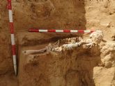HUERMUR solicita proteger como Bien Catalogado la necrópolis tardorromana de Zeneta, hallada el pasado mes de febrero