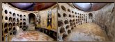 MC denuncia el mal estado de la Muralla Púnica y la pérdida de las pinturas de la cripta de San José