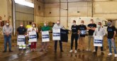 Campaña de recogida de alimentos en favor de 'Luz Azul Cartagena'