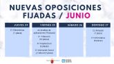Funcin Pblica programa para finales de junio siete nuevas oposiciones