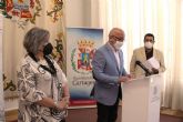 El Ayuntamiento de Cartagena conmemora el Día Internacional de la Enfermedad Inflamatoria Intestinal