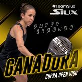 Patty Llaguno, primera jugadora Siux en ganar un Open