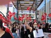 Éxito en la huelga de H&M en la Región de Murcia
