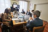 Israel Arroyo se reúne con representantes de las principales asociaciones de trabajadores autónomos