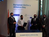 Correos se incorpora a la Alianza Europea de las Baterías en el marco de la visita a Madrid del Vicepresidente de la Comisión Europea Maro¹ ©efčovič