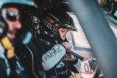 Christine Giampaoli suma experiencia en el Rally Andalucía y se enfoca al Campeonato de Espana