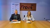 CaixaBank y FROET colaborar�n para poner en marcha acciones que faciliten la consecuci�n de proyectos empresariales en la Regi�n de Murcia
