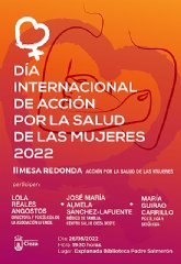 El Ayuntamiento organiza una mesa redonda en torno al Día Internacional de la Acción por la Salud de las Mujeres