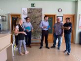 Reunión con la Comunidad de Regantes Miraflores para analizar problemas derivados de la explotación de aguas subterráneas