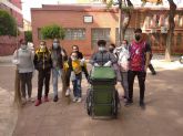 'Mi barrio limpio', un proyecto de los ninos y ninas de La Paz, La Fama y Vistabella
