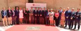 El alcalde de Murcia y el consejero de Presidencia han inaugurado la Placa de los Economistas