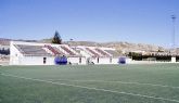 El PSOE exige la ejecución de la cubierta del graderío del Campo de Futbol municipal de Puerto Lumbreras