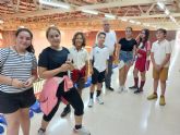 Los niños y niñas del Consejo Municipal de Infancia y Adolescencia visitan las instalaciones deportivas de Torre Pacheco