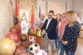 La Casa de Artesano acoger hasta el 3 de junio una exposicin monogrfica de 'Balones Artesanales Jumondi'
