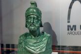 El Museo Arqueolgico Municipal recupera de sus fondos un busto de Asdrbal para exponerlo en la Noche de los Museos