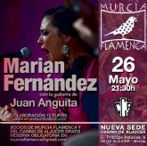 Marian Fernández en Murcia Flamenca