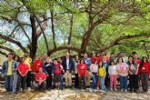 El jardn botnico 'El Arboretum' espera superar este año la cifra de visitantes de 2022