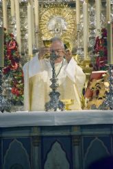 Se est celebrando el culto de Quinario de la Hermandad de la Vera-cruz de Alcal del Ro