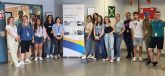 Estudiantes de Ingenier�a Qu�mica de la Universidad de Almer�a visitan el complejo de SABIC en Cartagena