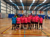 Usuarios del centro de da participan en el campeonato de ftbol sala regional organizado por FEDEMIPS