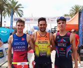 El XVII Triatln Ciudad de Cartagena rene a ms de 440 deportistas