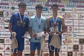 Lucas Lpez Plata y Sergio Gil Bronce en el Campeonato Regional de Combinadas Sub16