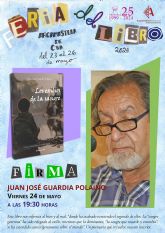 Juan Jos� Guardia Polaino, firma el 24 de mayo, en la I Feria del Libro de Argamasilla de Calatrava, 'Los exilios de la sangre'