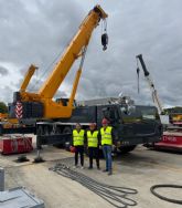 La Hita refuerza su liderazgo en maquinaria pesada con la gr�a autopropulsada m�s grande de su flota hasta la fecha