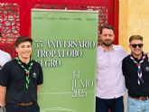 La Tropa Scout Lobo Negro de Lorca celebra su 55 aniversario con una gala conmemorativa en el Coso de Sutullena