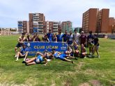 Fin de semana de oro para el UCAM Atletismo Cartagena: dominio regional y protagonismo nacional en Madrid
